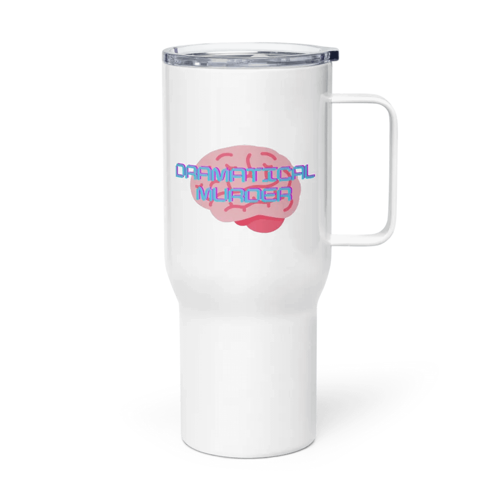 DRAMAtical Murder on my Brain Stainless Steel Tumbler product image (3)