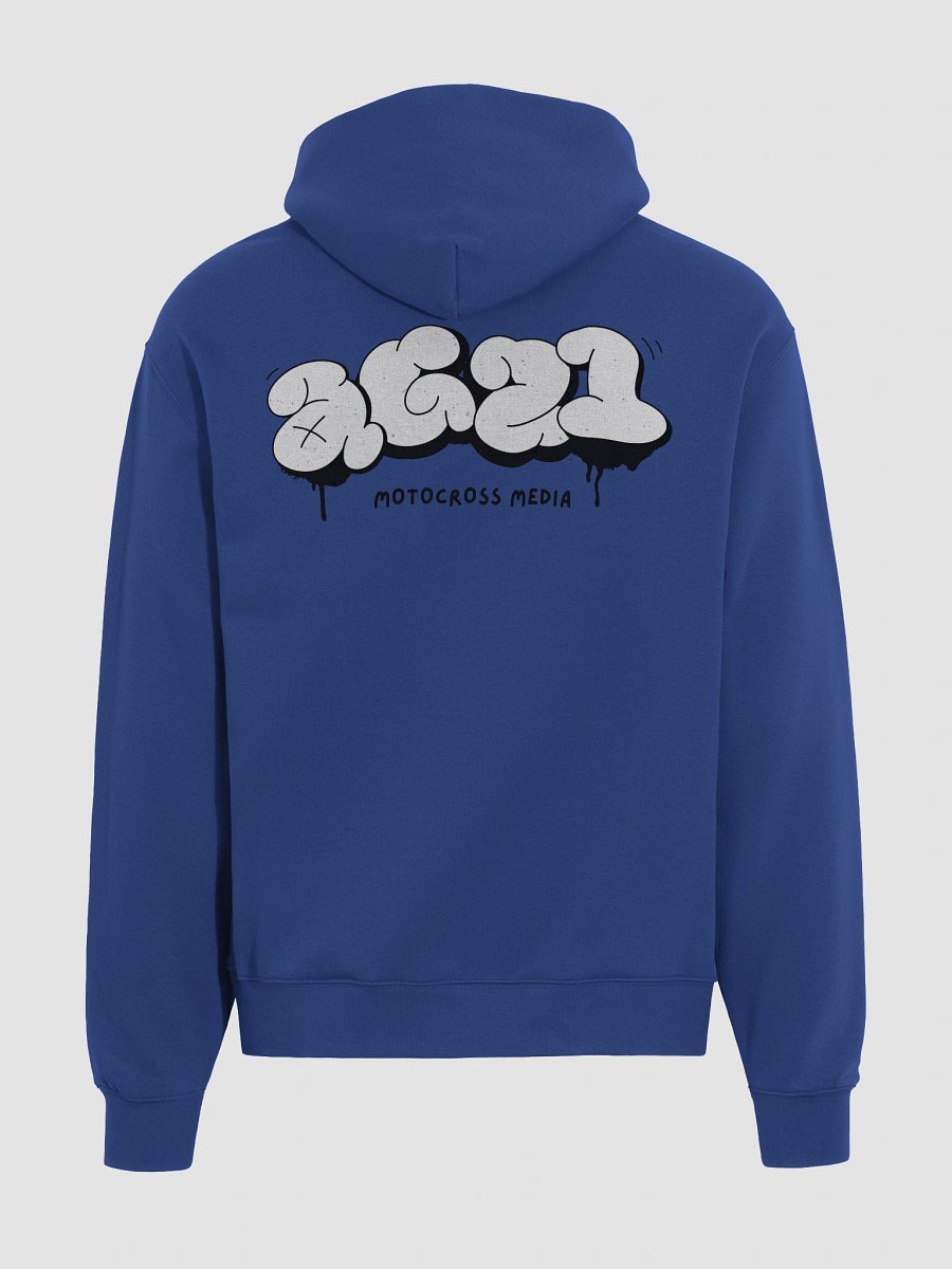 Graffiti Hoodie - White product image (3)
