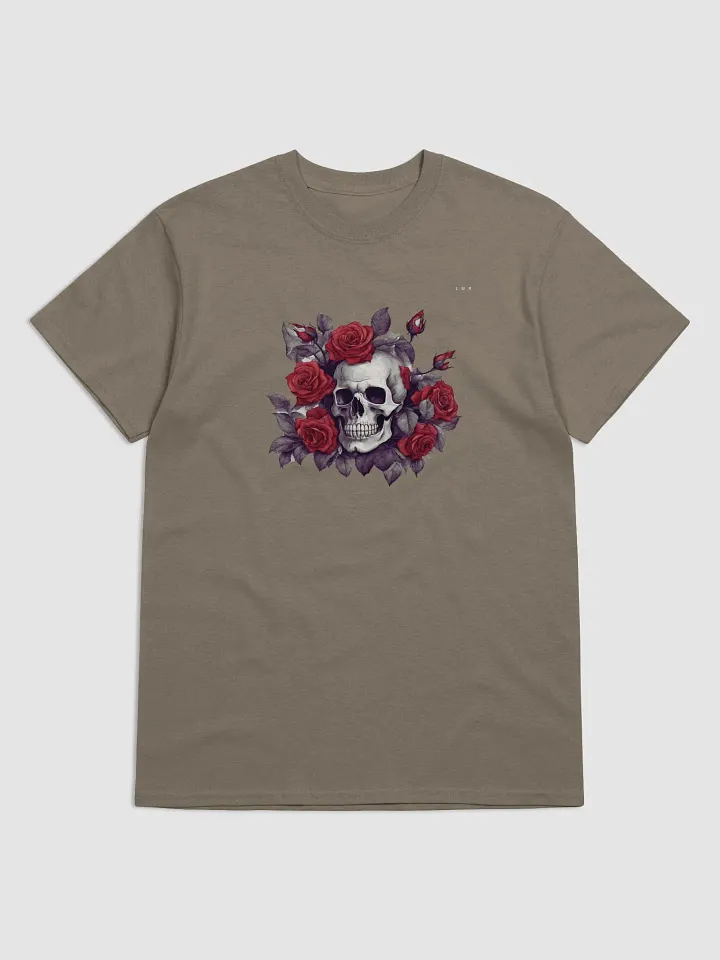 Rose-Crowned Skull Premium Unisex T-Shirt product image (9)