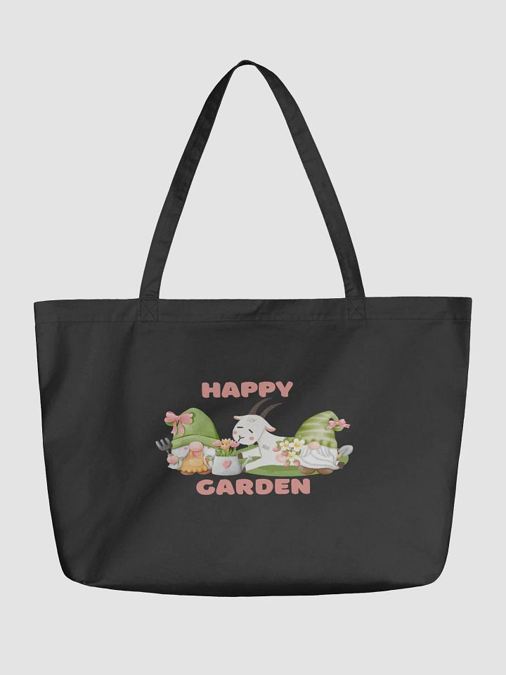 Whimsical Garden Gnomes Organic Tote product image (1)