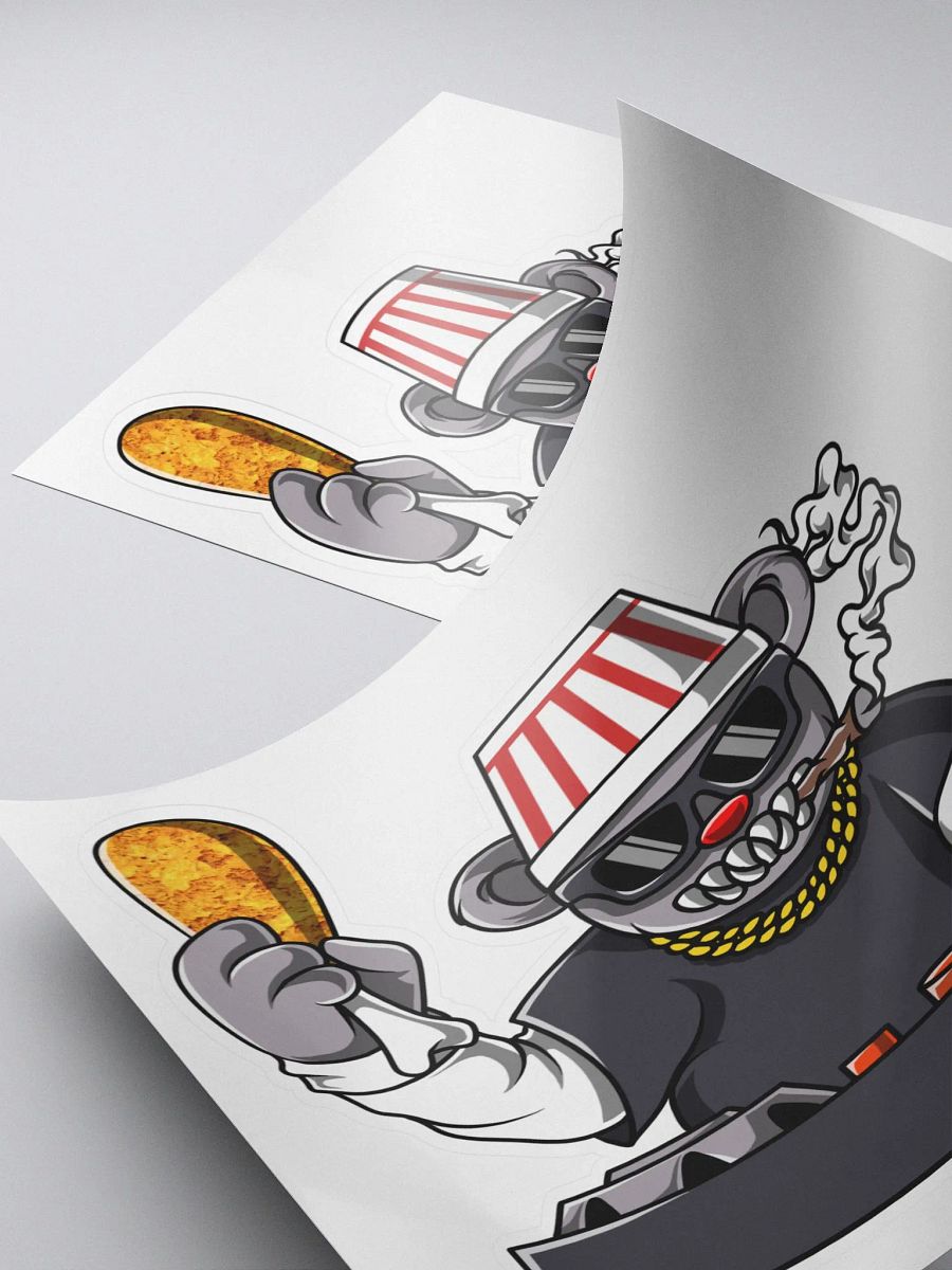 DJ Chicken Rave Sticker product image (4)