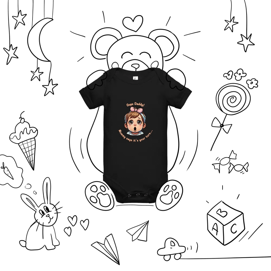 Oops Daddy! (Baby top) product image (7)