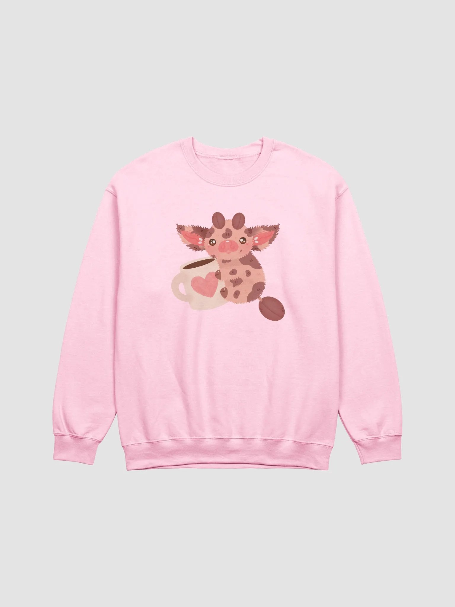 Coffee Cow Sweatshirt product image (1)