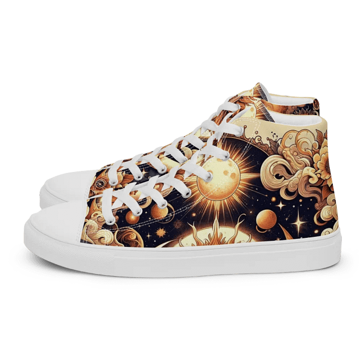 Men's High Top Canvas Shoes product image (51)