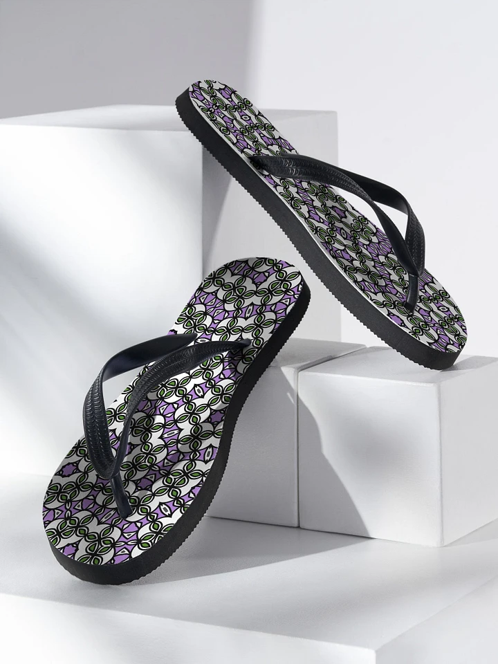 Gender Queer Flip-Flops (2) product image (2)