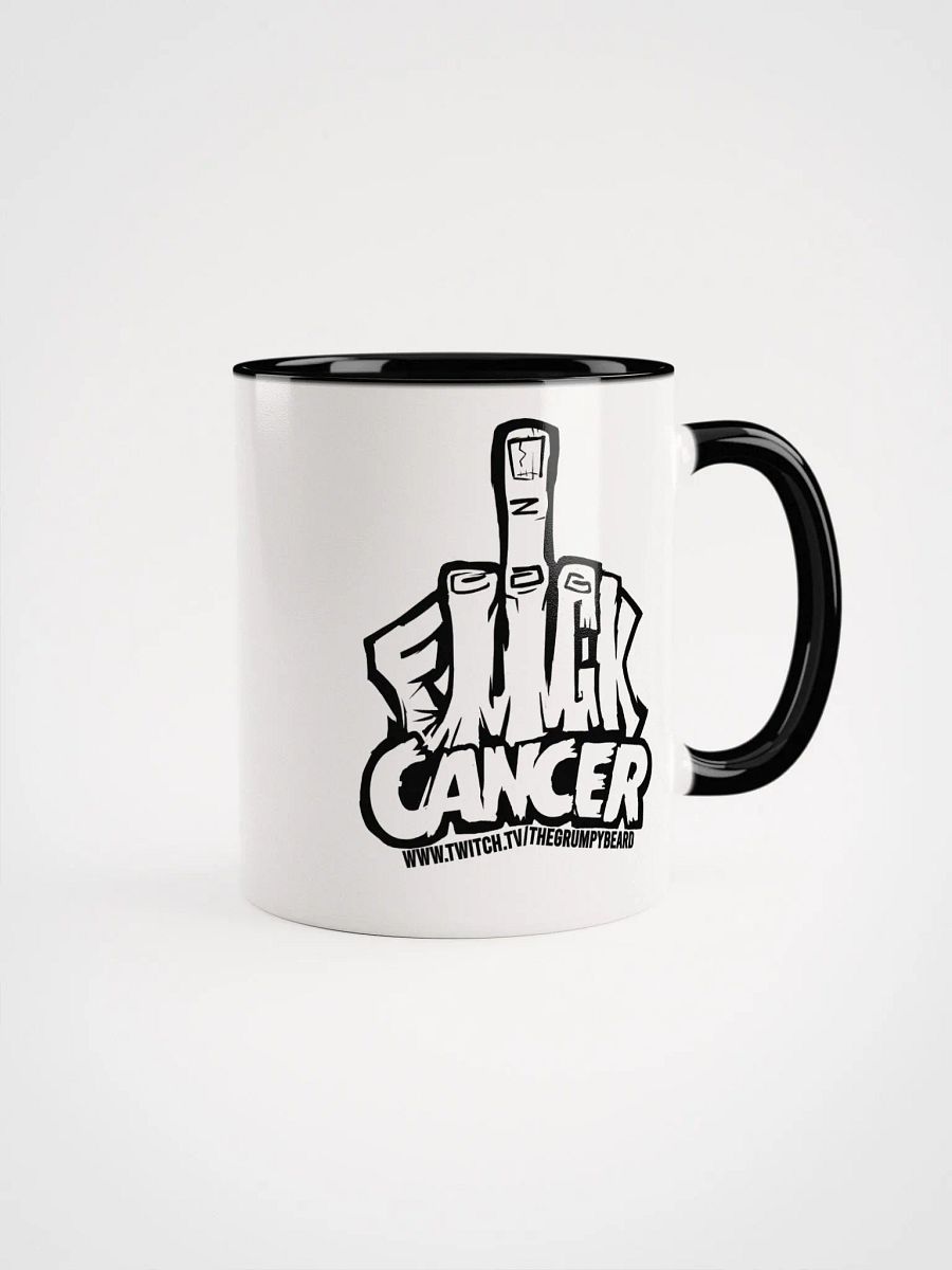 BIG F to the C - Ceramic Mug with Color Inside product image (1)