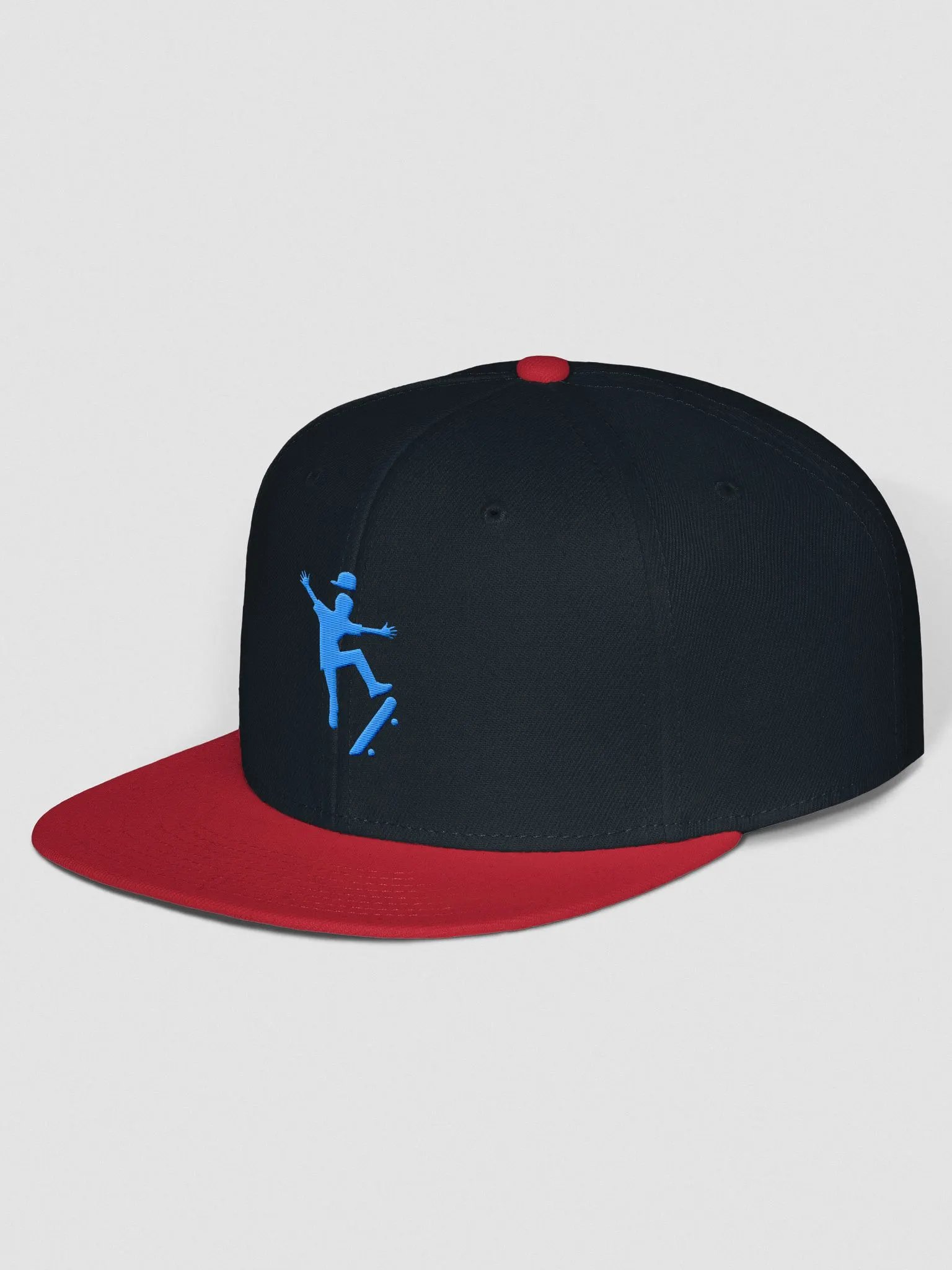 Dazzle Deck Black & Red Baseball Cap product image (2)