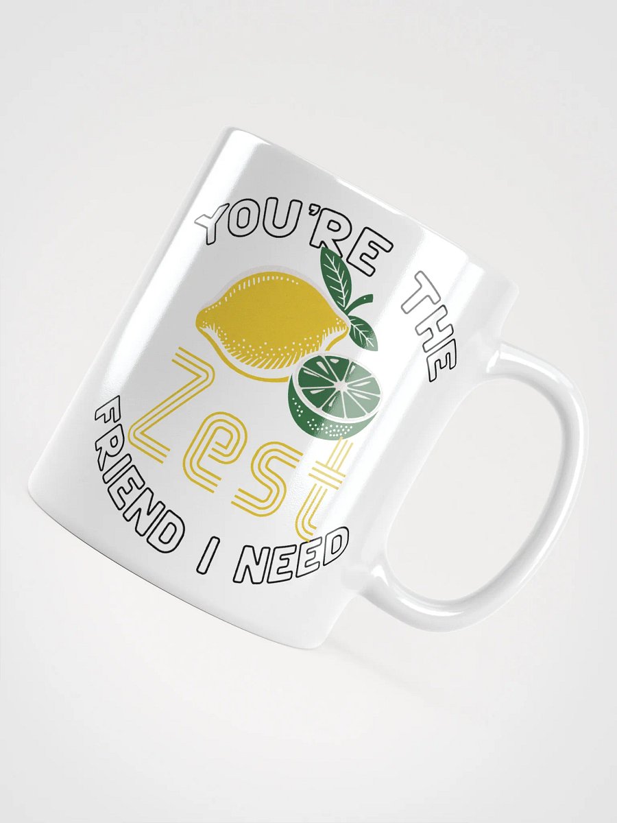 Zesty Citrus Circle Mug product image (7)