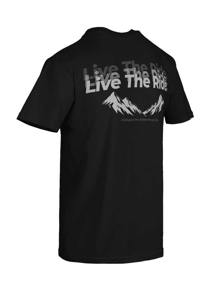 RIDE COMFORT COLORS HEAVYWEIGHT TSHIRT product image (2)