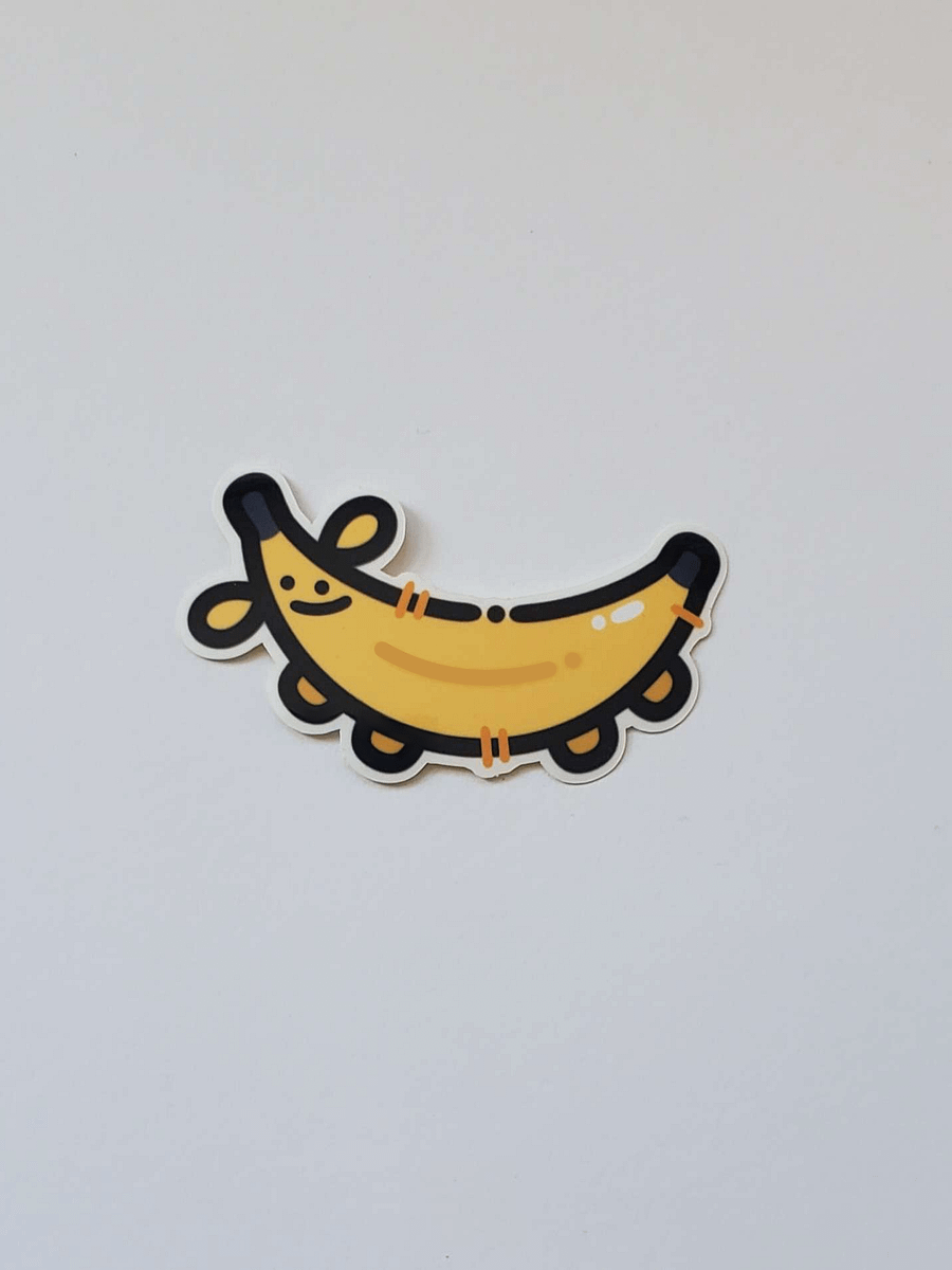 Banana Dog Sticker product image (3)