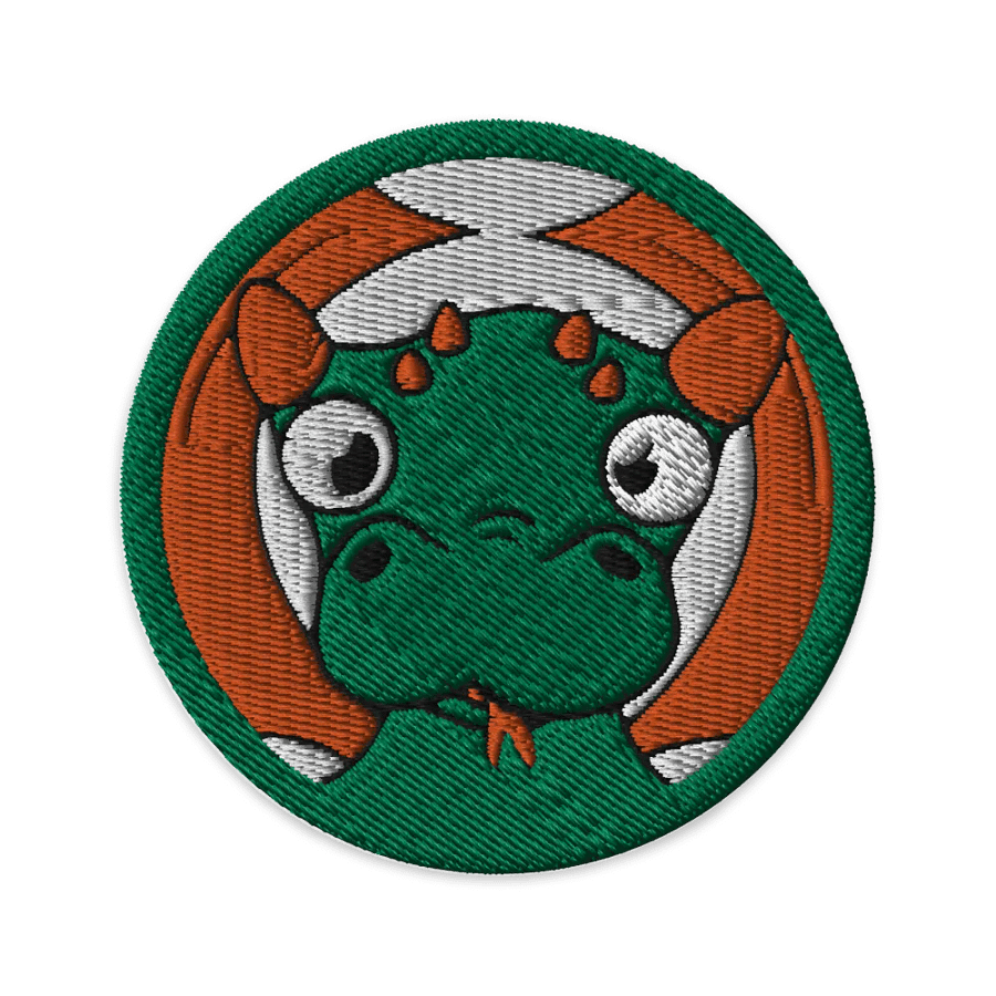 Logo Embroidered Patch product image (1)