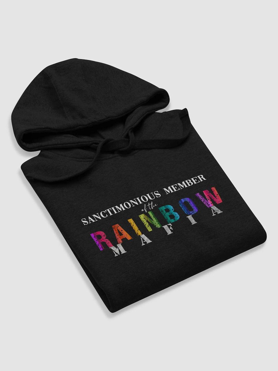Rainbow Mafia Hoodie product image (17)