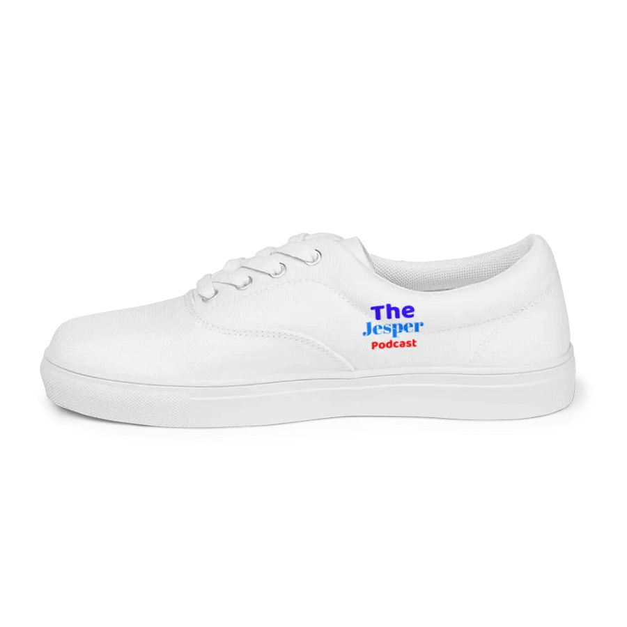 The Jesper Podcast Men's Lace-Up Canvas Shoes product image (8)