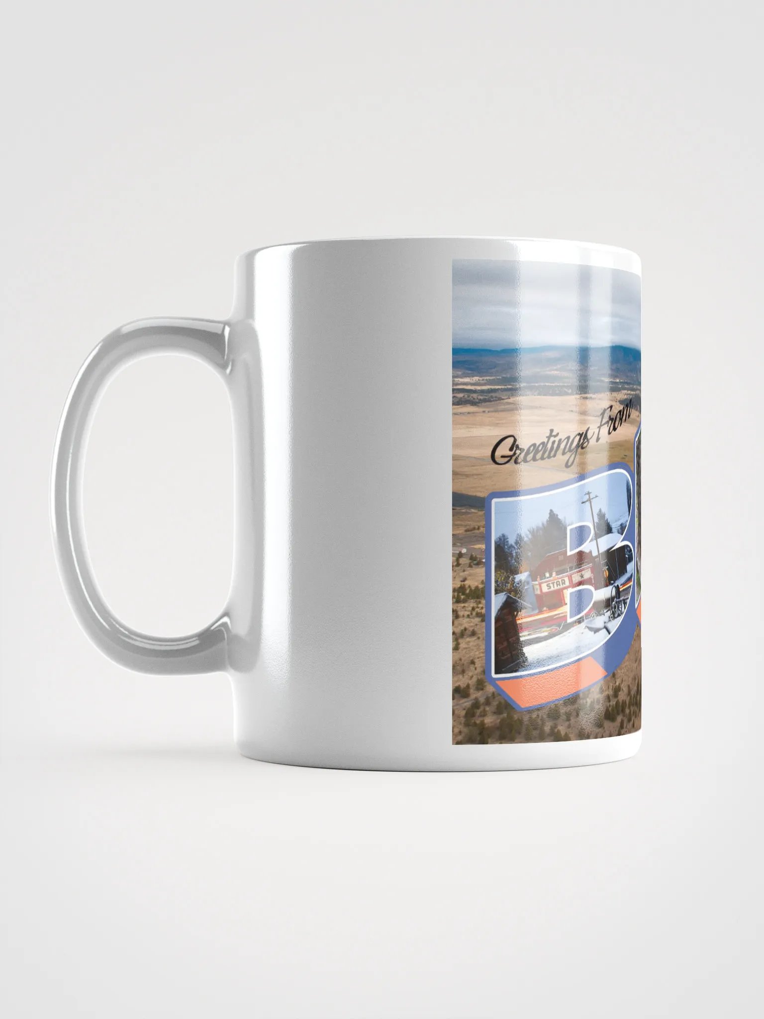Greetings From Bly Coffee Cup (White) product image (6)