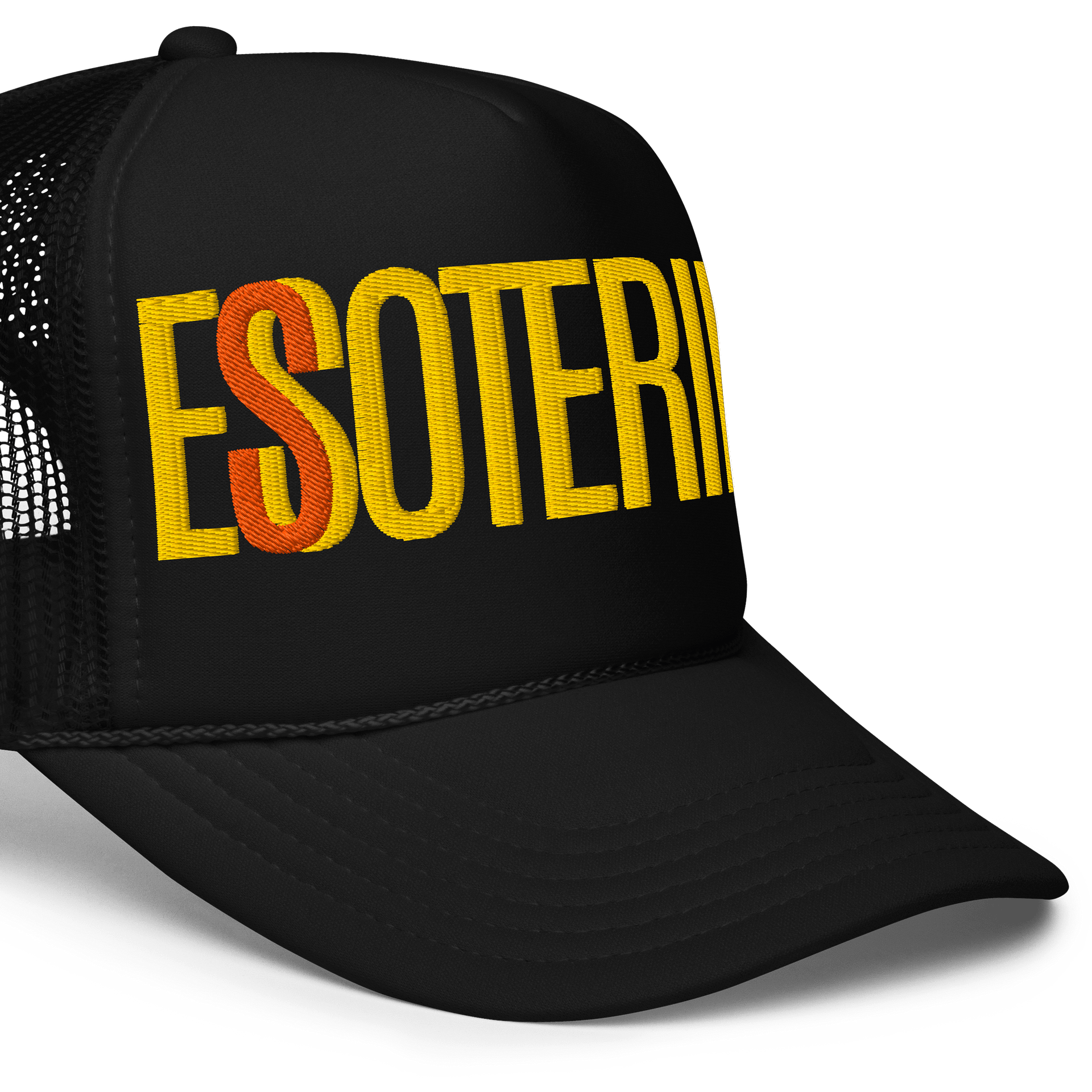 ESSOTERIKAA FOAM TRUCKER HAT product image (5)