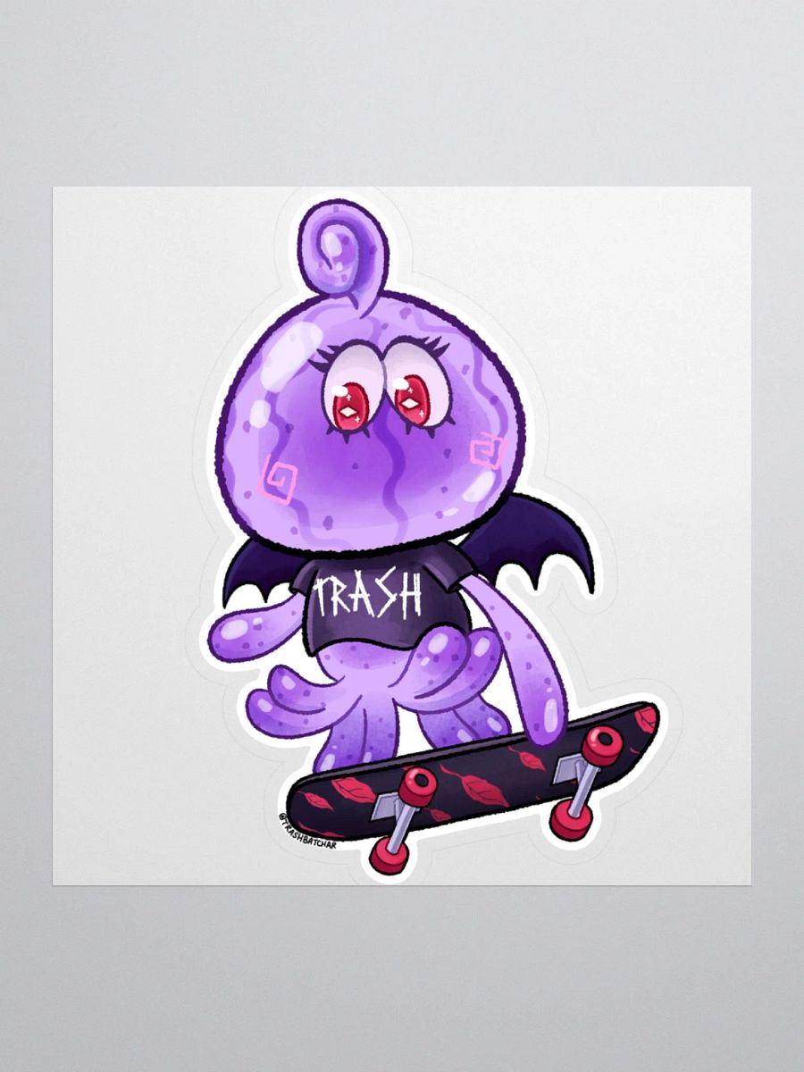 Trash Bat Char - SK8 JELLY BOI [sticker] product image (1)