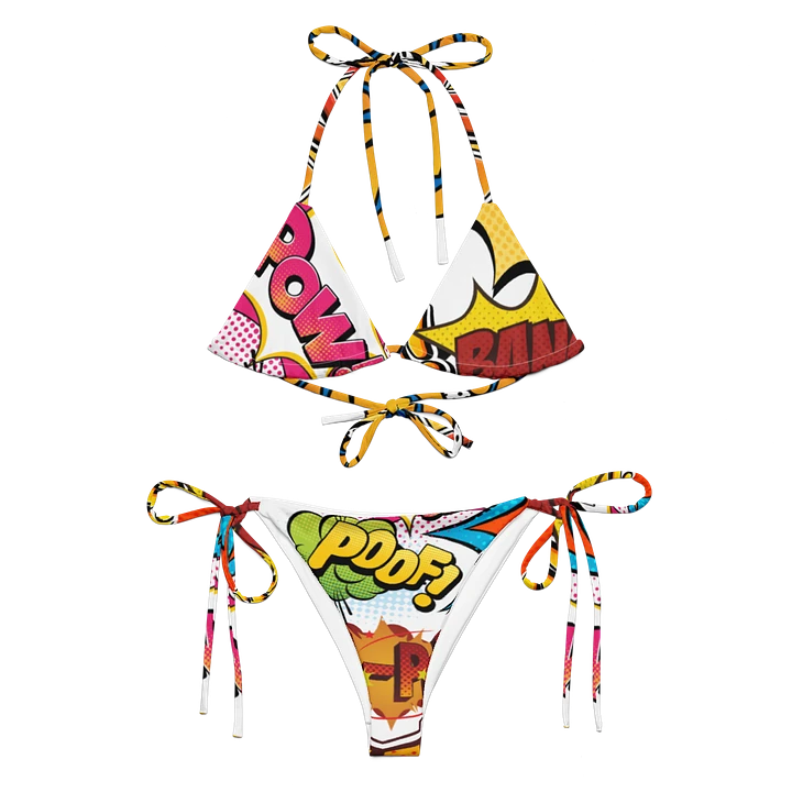 Comic Book Action- Bikini product image (1)