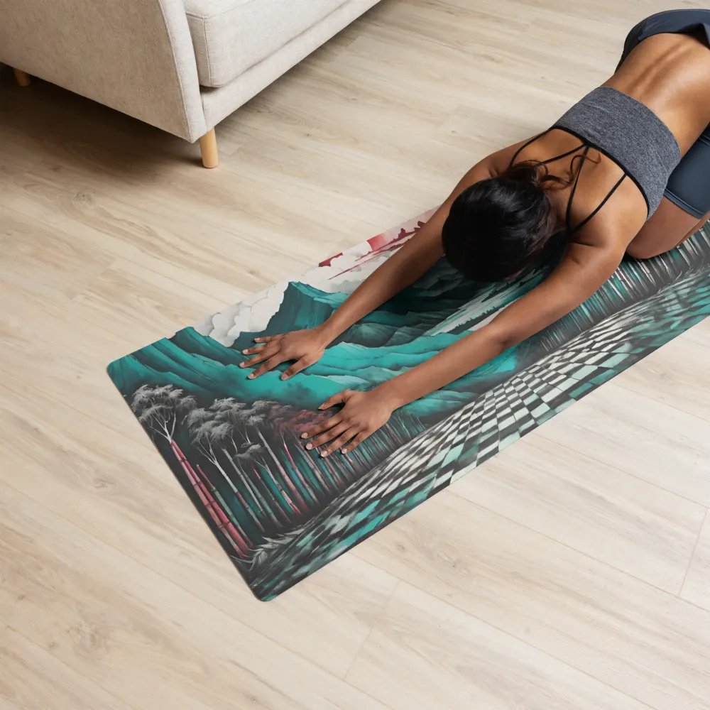 Checkered Path Serenity Yoga Mat product image (12)