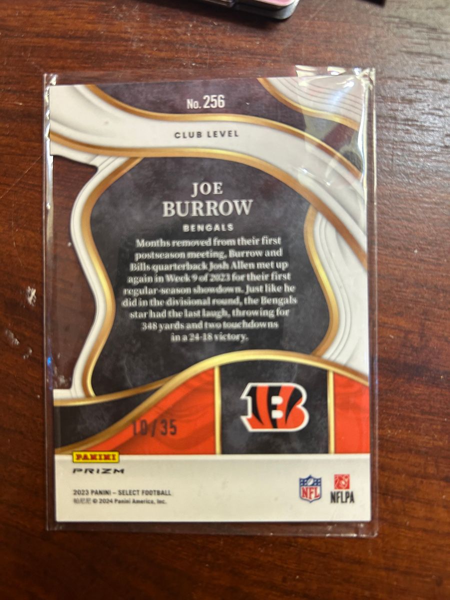 Joe Burrow Dye Cut /35 product image (2)
