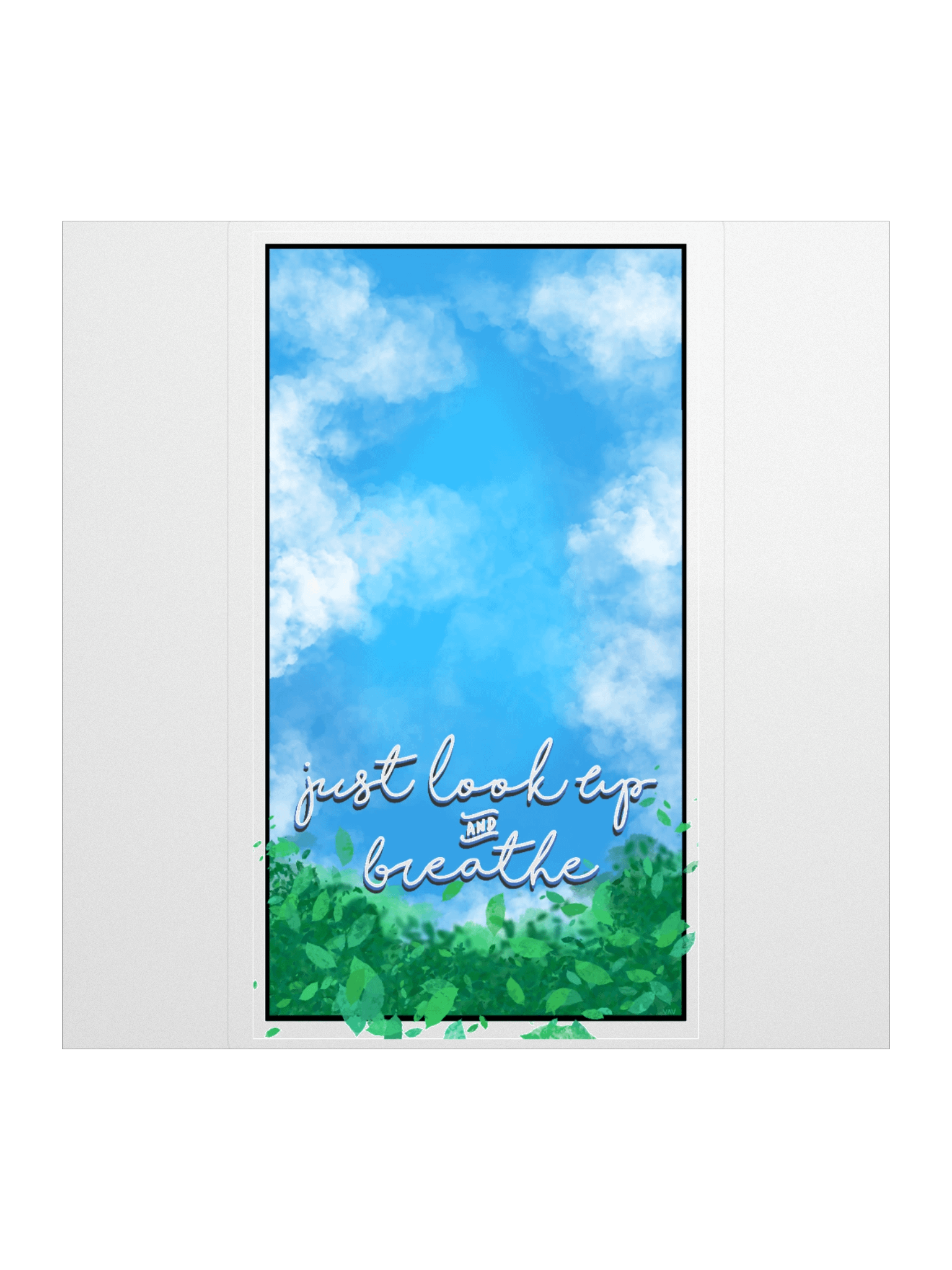 Just Look Up sticker product image (1)