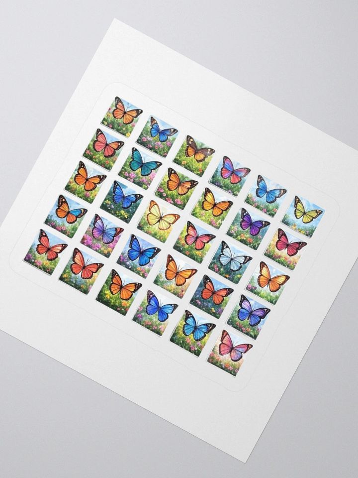 Butterfly Garden Kiss-Cut Sticker Set product image (3)