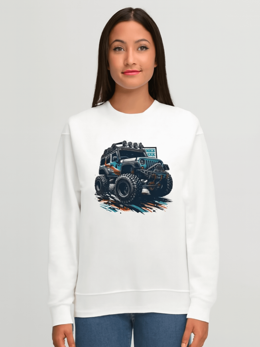 Off-Road Adventure Crewneck Sweatshirt product image (1)