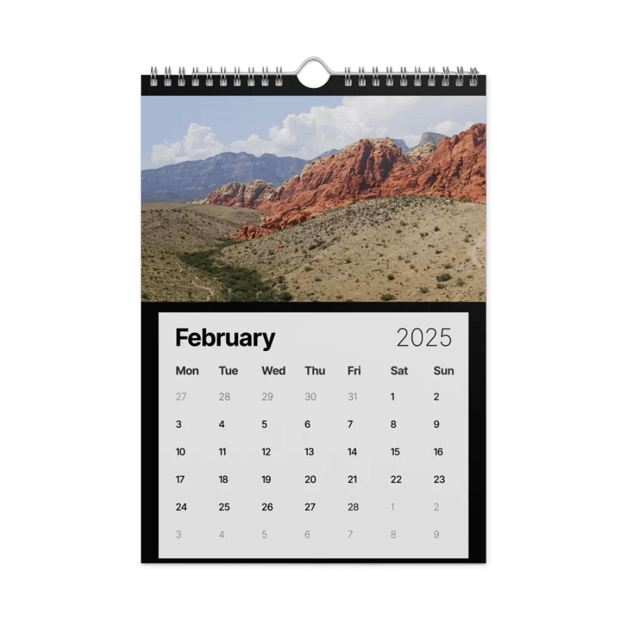 2025 Landscapes 2 Calendar product image (5)