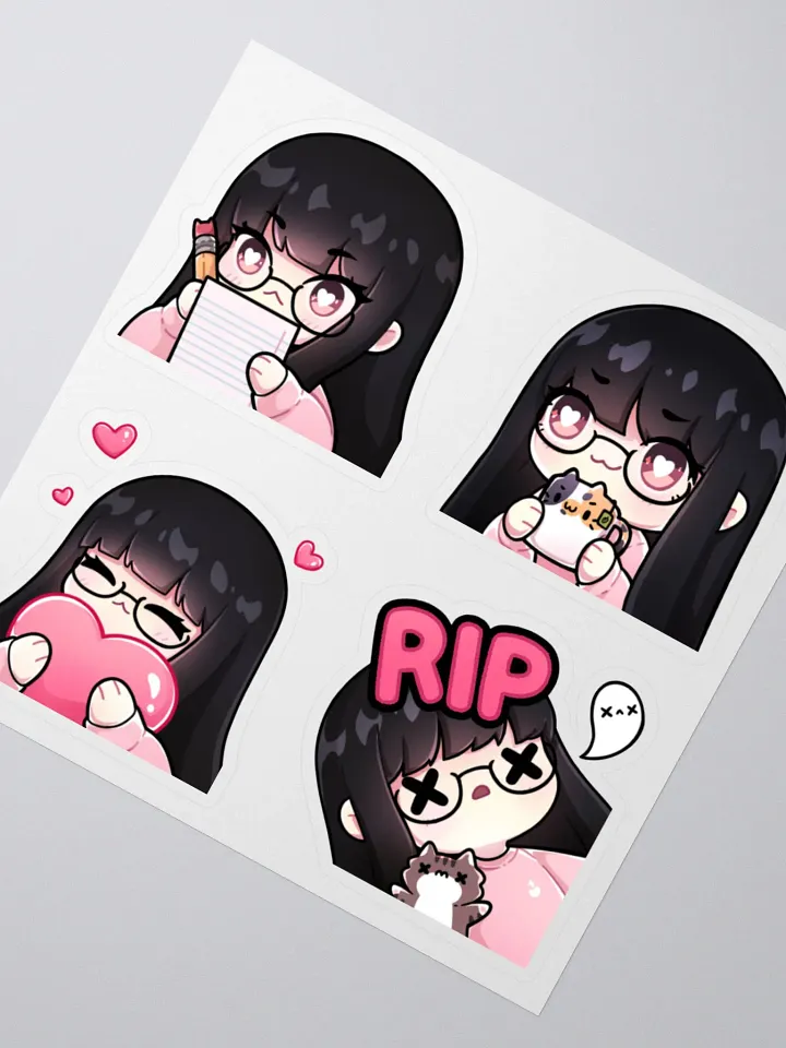 hiMikachu Emote Stickers product image (2)