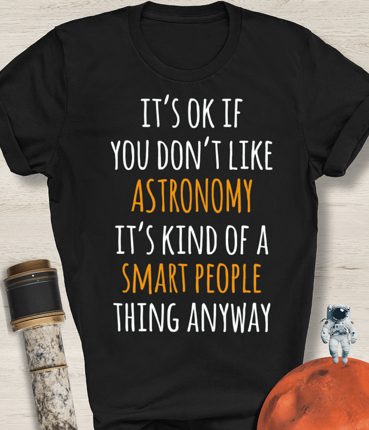 Astronomy 4 Smart T-Shirt product image (1)