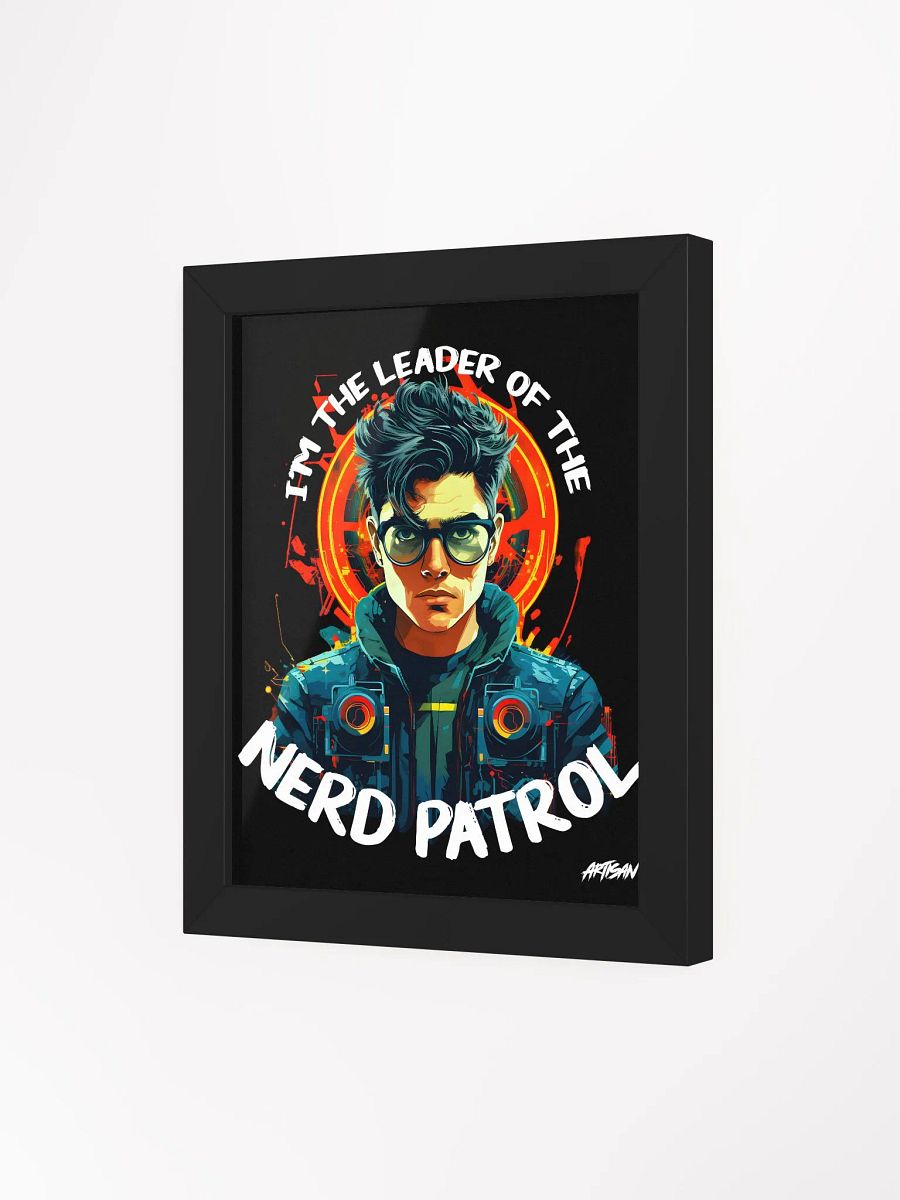 Nerd Patrol Leader Male Poster product image (3)