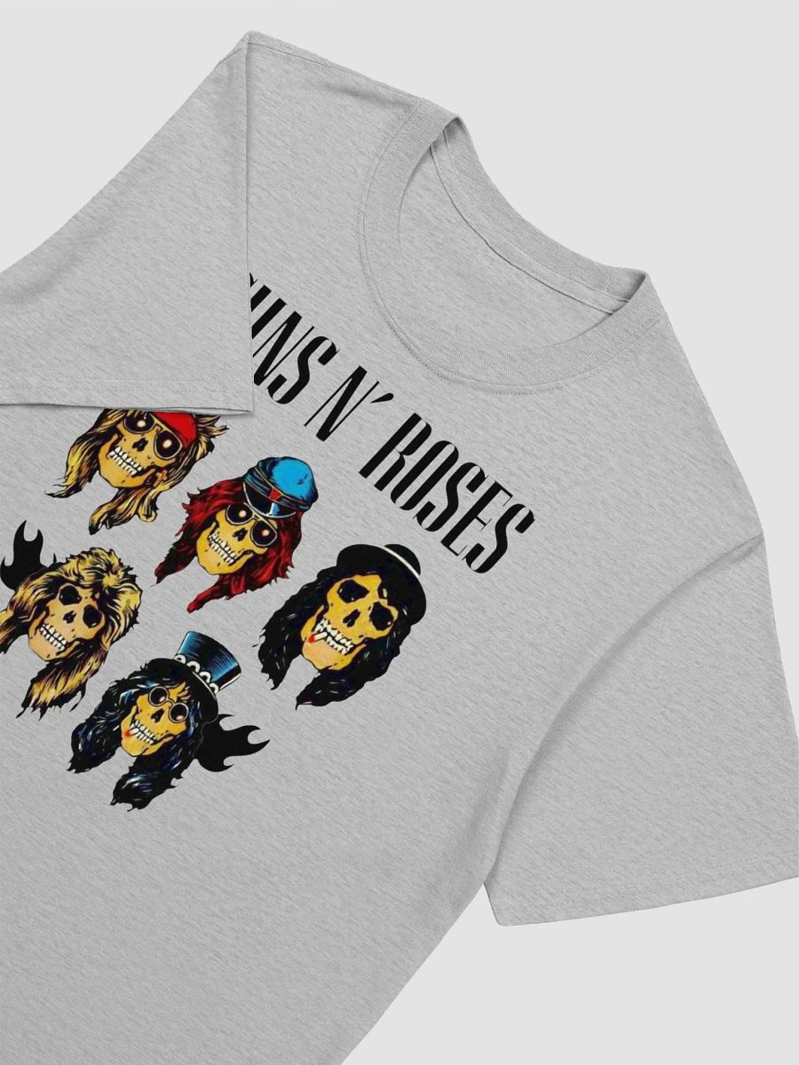 Authentic Guns and Roses Tee | Premium Rock Band Merchandise product image (2)