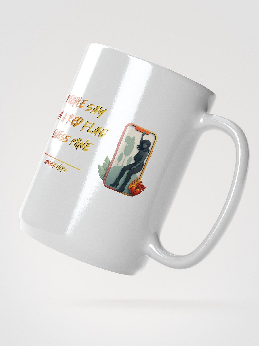 people say i'm a red flag guess mine cup product image (3)