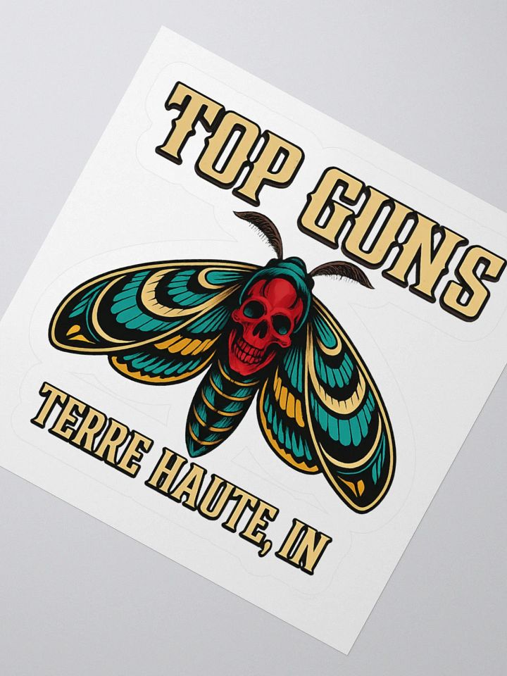 Death’s-Head Hawkmoth Sticker product image (2)