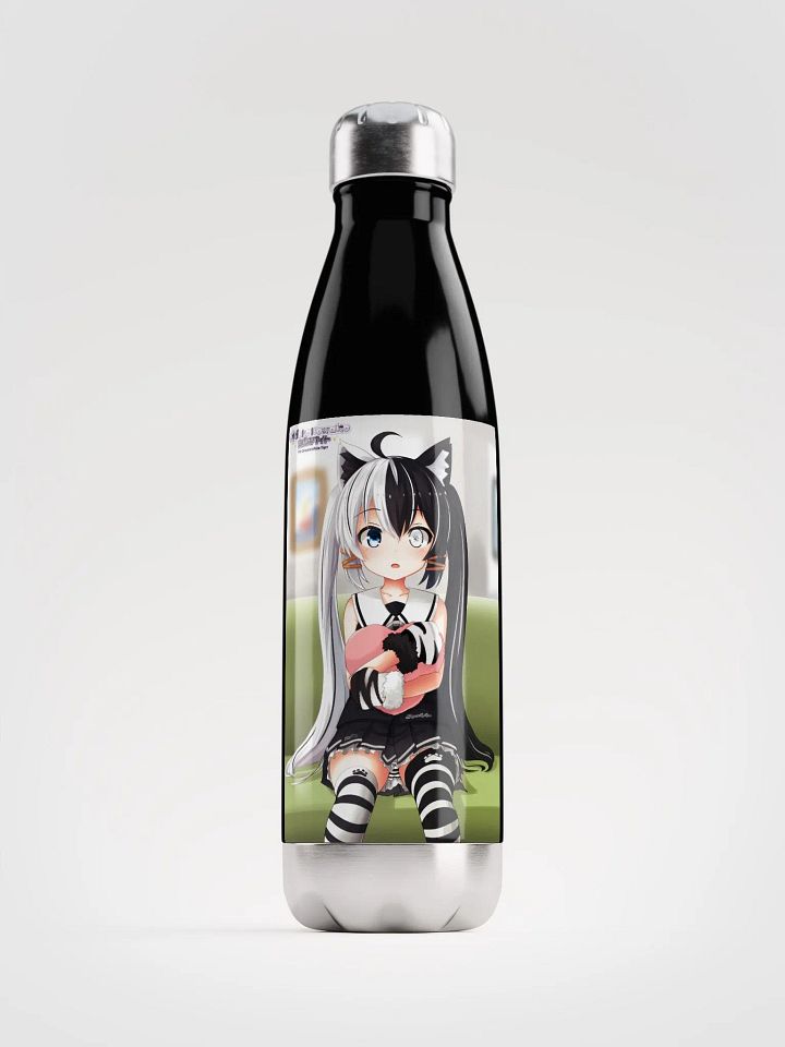 Stainless Steel Water Bottle - Byakko Heart Pillow Edition product image (2)