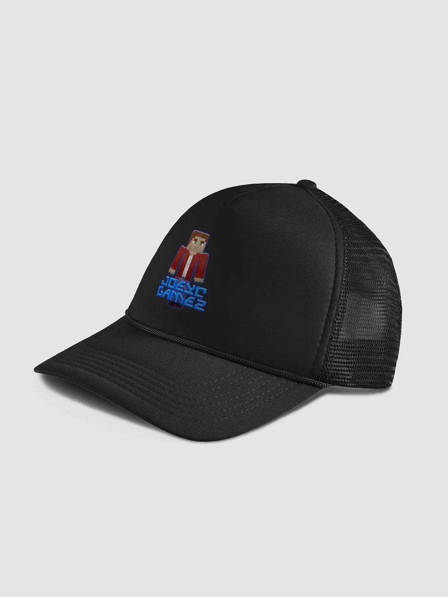 Blocky Pixel Trucker Hat product image (7)