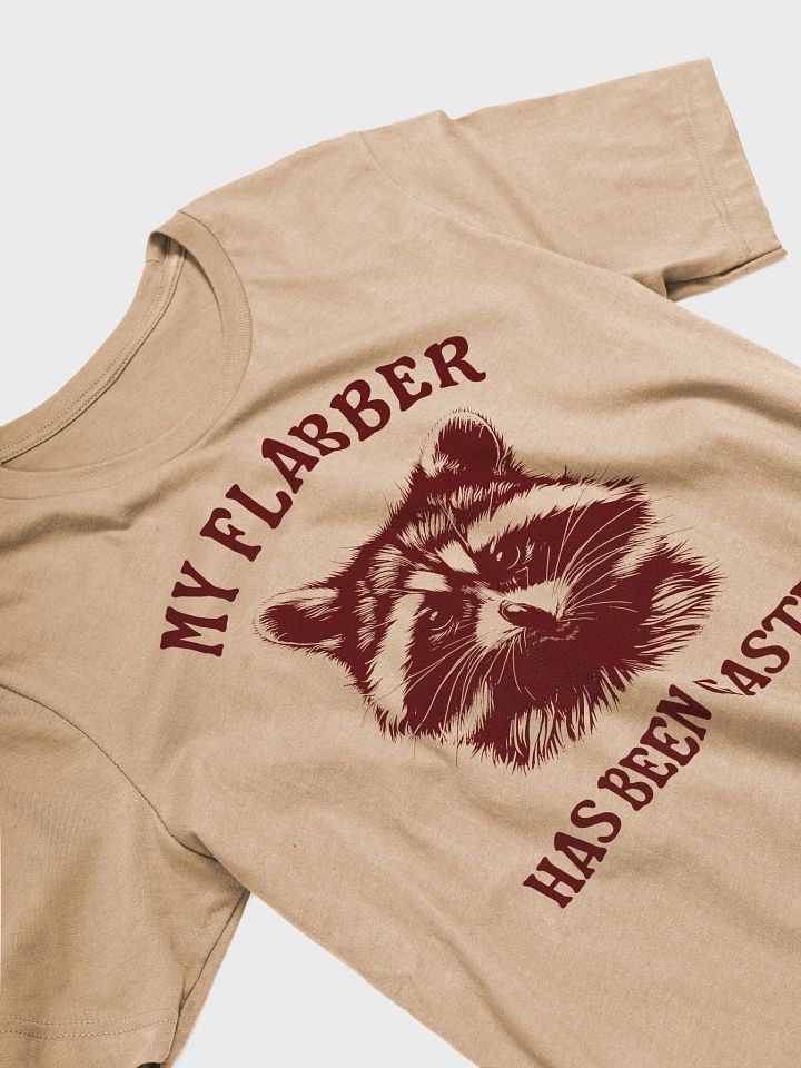 Flabbergasted Racoon Unisex T-Shirt product image (8)
