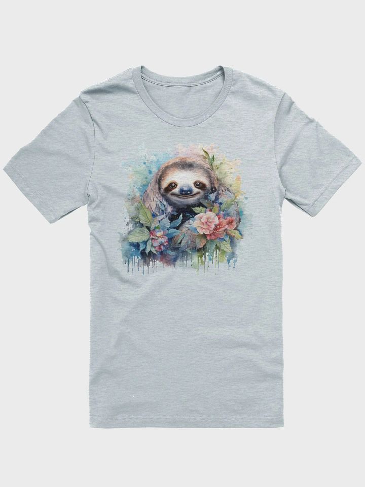 Sloth in the Flowers product image (1)