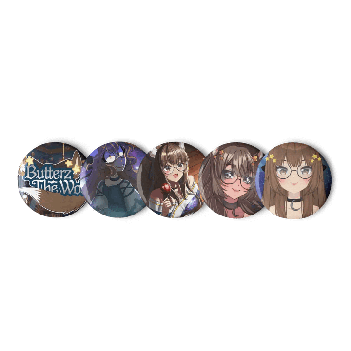Butterz Pin Set product image (1)