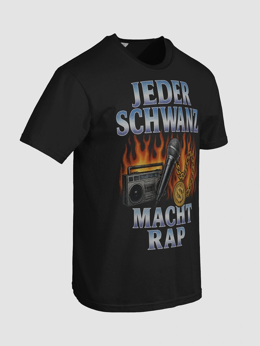 JEDER SCHWANZ MACHT RAP T-SHIRT 2 product image (94)