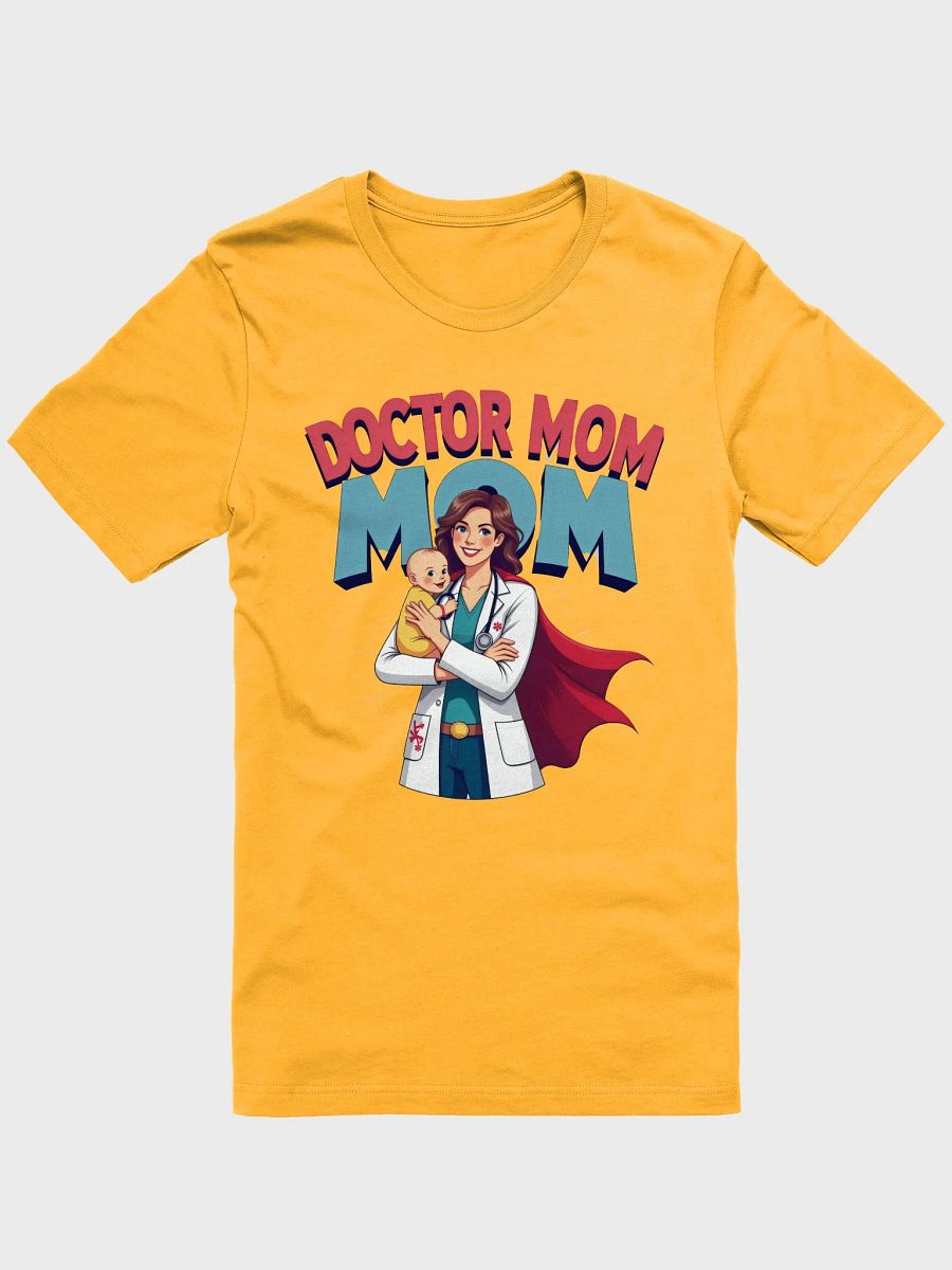 Doctor Mom Superhero T-Shirt product image (3)