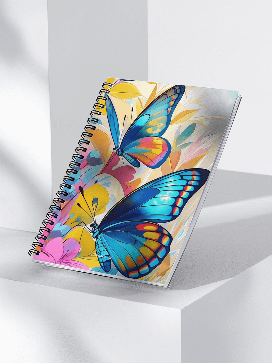 Carnet Inspirant Papillon - Duo Complice - NoteBook product image (3)