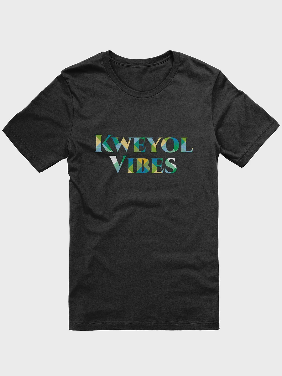 KWEYOL VIBES Colorful T-Shirt product image (1)