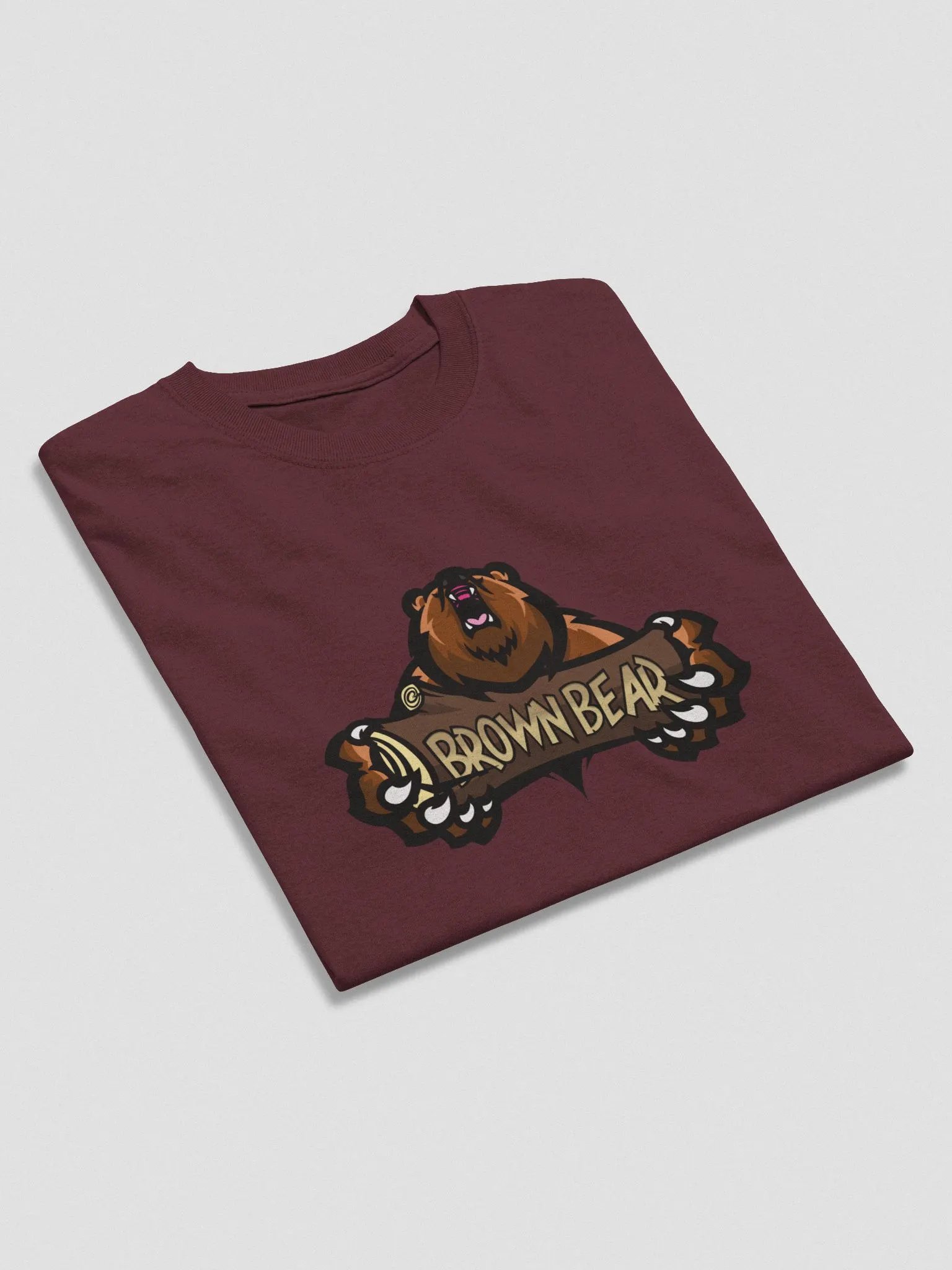 Brown Bear - Heavyweight T-shirt product image (47)