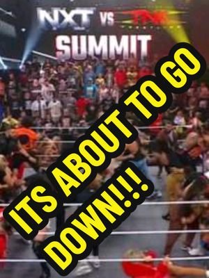 NXT VS TNA SHOWDOWN PREDICTIONS! #WWE #NXT #TNA #SHOWDOWN #WrestleTok 
