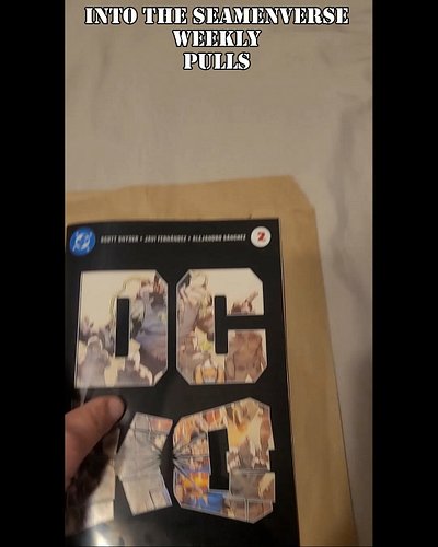 📚🔥 Joe’s weekly comic haul is in!
Fresh picks straight from the LCS — variants, must-reads, and a couple surprises he couldn’...