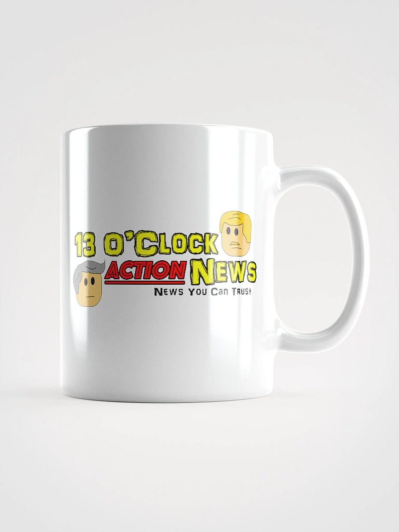 13 O'clock News Coffee Mug