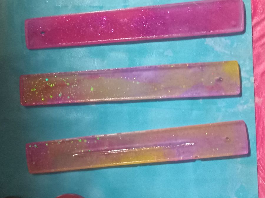 Gold Epoxy Resin Incense Holders product image (3)