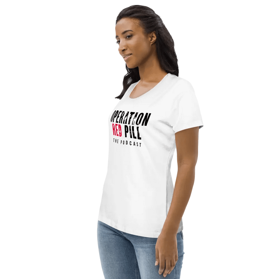 ORP Women’s Fitted T-shirt (White) product image (6)