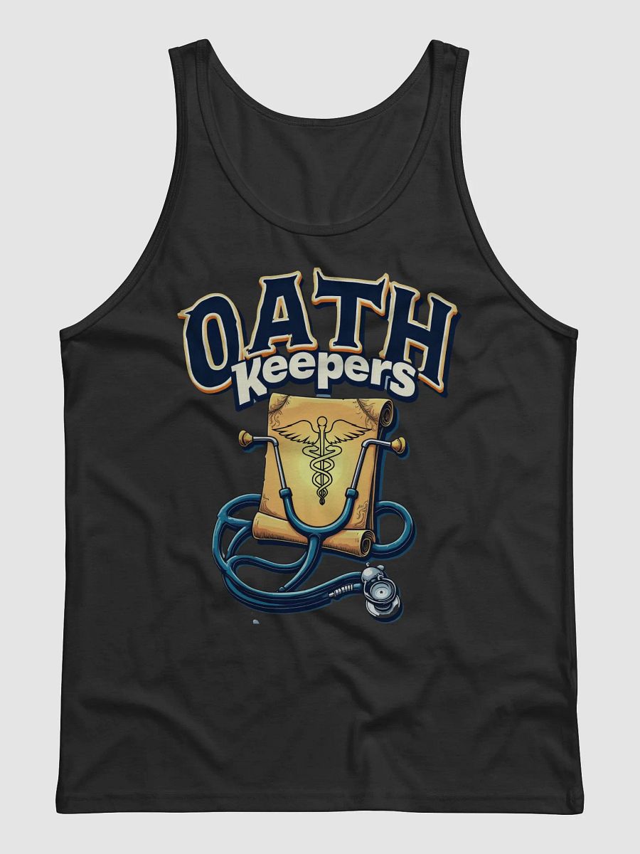 Caduceus Scroll Medical Tank product image (4)