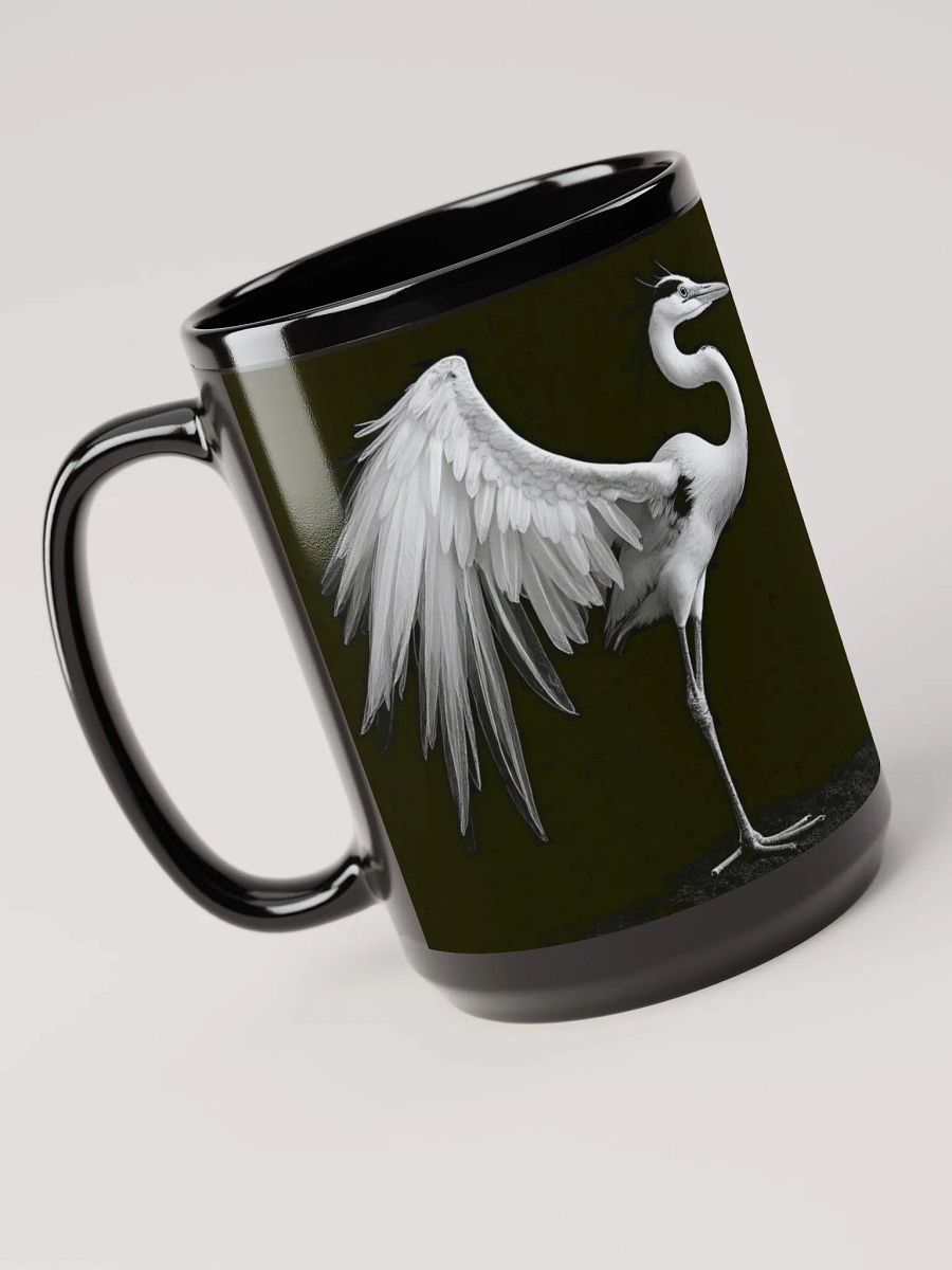 Snowy Egret II Mug product image (3)